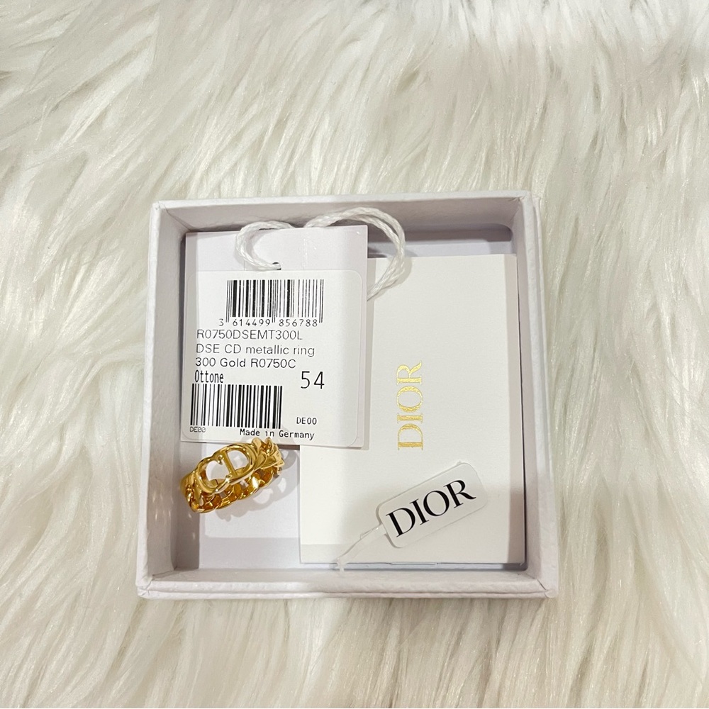 DIOR DANSEUSE ÉTOILE RING - Picture 2 of 6